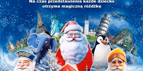 Gda\u0144sk: W POSZUKIWANIU \u015aWI\u0118TEGO MIKO\u0141AJA - Interaktywny \u015awi\u0105teczny Spektakl dla Dzieci