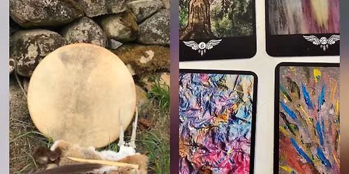 Magi kv\u00e4ll med trumresor, Healing, m.m tillsammans med Anna-Karin och Charlotta