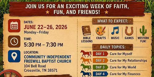 Vacation Bible School