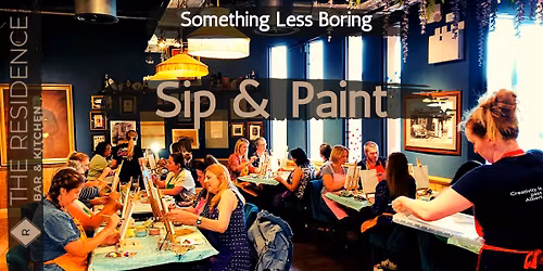 Sip & Paint - The Residence Bar & Kitchen