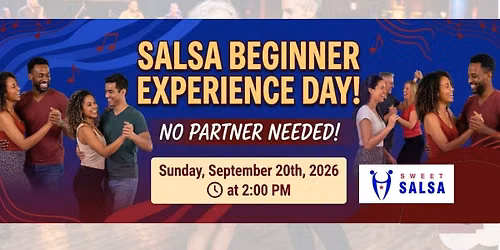 Beginner Salsa Crash Course Sept 2026