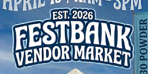 Festbank Vendor Market