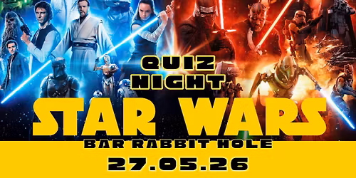  STAR WARS QUIZ NIGHT EN + BG 27.05