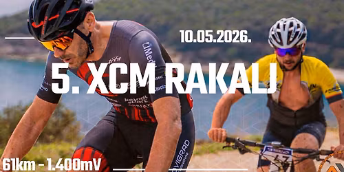 5. XCM RAKALJ - kup HR