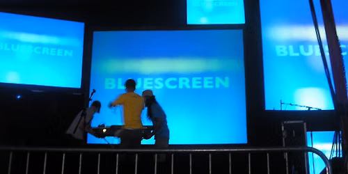 BLUESCREEN
