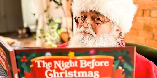 Santa @ The BarnYard! 