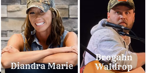 Diandra Marie & Brogahn Waldrop