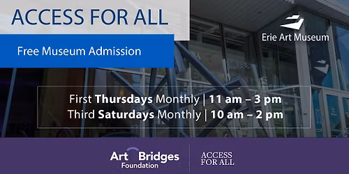 Access for All | Free Admission