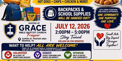 M &D\u2019s Give Back.