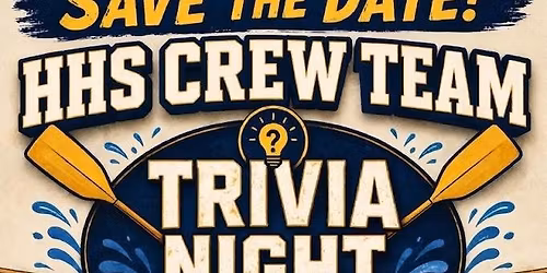 HHS Crew Team Fundraiser. 