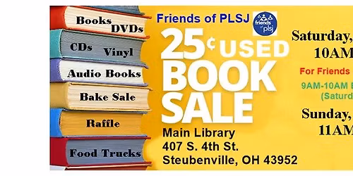 25-Cent Used Book Sale