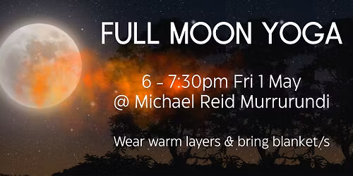 Full Moon Yoga Murrurundi