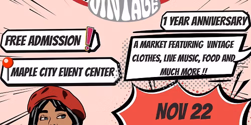 1 Year Anniversary Vintage Fall Fest 