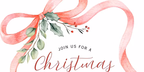 Christmas Open House & Customer Appreciation Day