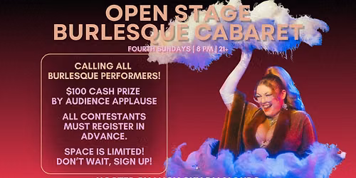 Open Stage Burlesque Cabaret