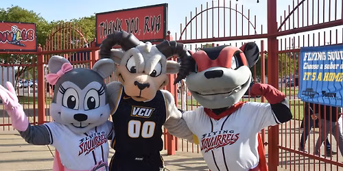 Akron RubberDucks at Richmond Flying Squirrels