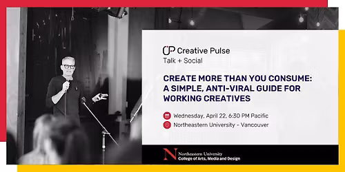 Dan Nelken Talk + Social April, 2026