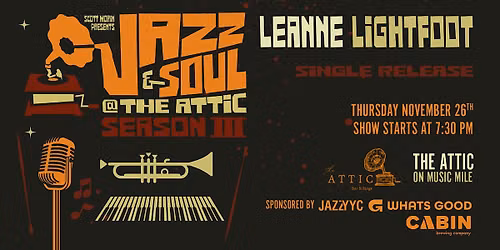 LEANNE LIGHTFOOT SINGLE RELEASE CONCERT