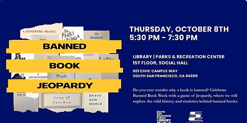 Banned Book Jeopardy @ the Library