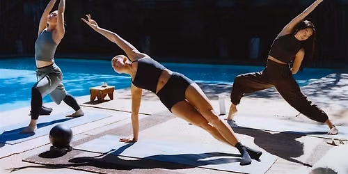 lululemon Summer Series | Core & Connect Pilates at lululemon Greenwich