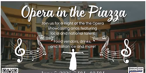 2026 Opera in the Piazza 