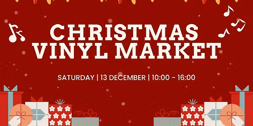 Christmas Vinyl Market at PK Digital Hi-Fi!
