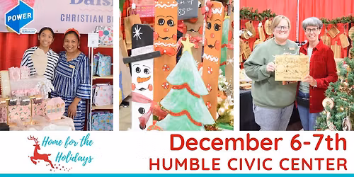 Home for the Holidays Market of Humble