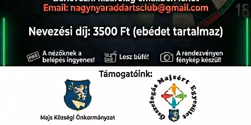I. Nagyny\u00e1r\u00e1d Amat\u0151r Darts Kupa