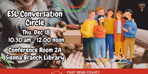 ESL Conversation Circle
