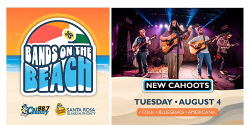 2026 Bands on the Beach - New Cahoots