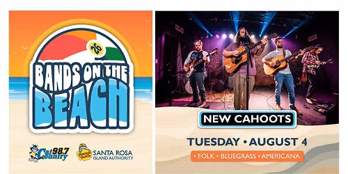 2026 Bands on the Beach - New Cahoots