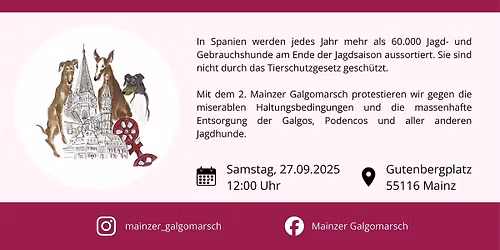 2. Mainzer Galgomarsch