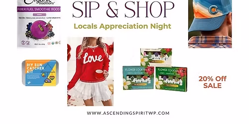 Sip & Shop