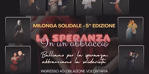 Milonga Solidale quinta edizione! Sala delle Grida palazzo della Borsa Genova