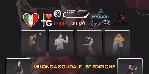 Milonga  Solidale quinta  edizione! Sala delle Grida palazzo della Borsa Genova