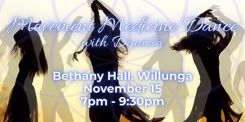 Movement Medicine Dance