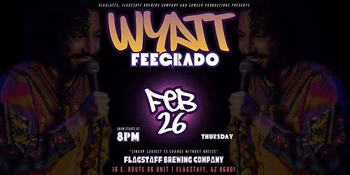 Wyatt Feegrado Live @ Flagstaff Brewing Company