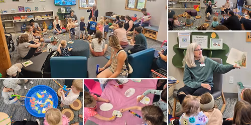 Saturday Story Hour