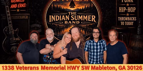Indian Summer Band \/Cissy\u2019s B-Day Bash @ REID\u2019S DELI \ud83c\udfcd\ufe0f\ud83d\udd25\ud83c\udfb8
