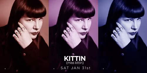 KITTIN aka (MISS KITTIN DJ SET)