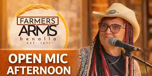 Open Mic - with Michelle