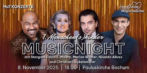 1. Menschen(s)kinder MusicNight