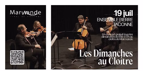 Un Dimanche au Clo\u00eetre : Musique classique