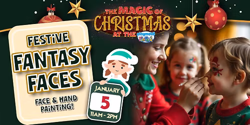 Festive Fantasy Faces\ud83e\uddda