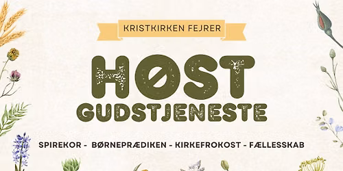 H\u00f8stgudstjeneste og kirkefrokost