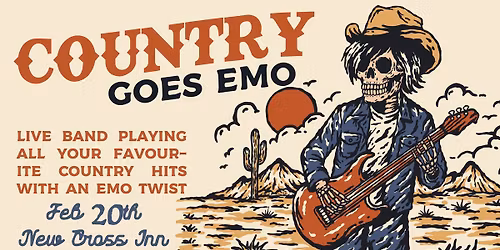 COUNTRY GOES EMO | LIVE AT NEW CROSS INN