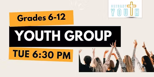 Youth Group (Grades 6 to 12)