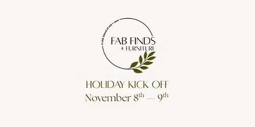 \ud83c\udf84 HOLIDAY KICK OFF SHOPPING WEEKEND \ud83c\udf84