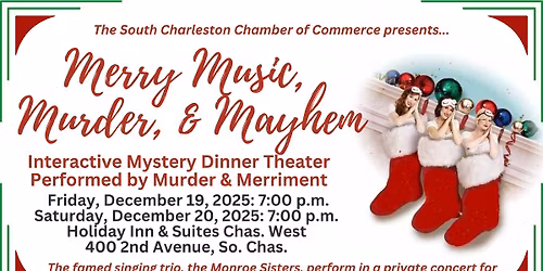 Merry Music, Murder, & Mayhem - Mystery Dinner Theater