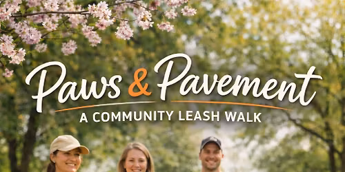 Paws & Pavement\ud83d\udc3e - Spring Walk\ud83c\udf3c